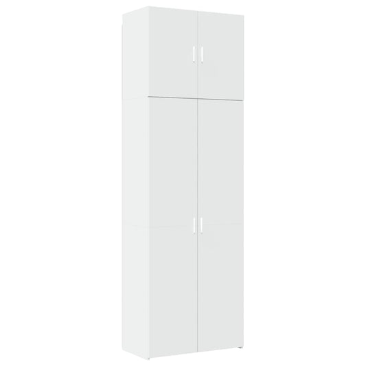 vidaXL Highboard White 80x42.5x249 cm Engineered Wood
