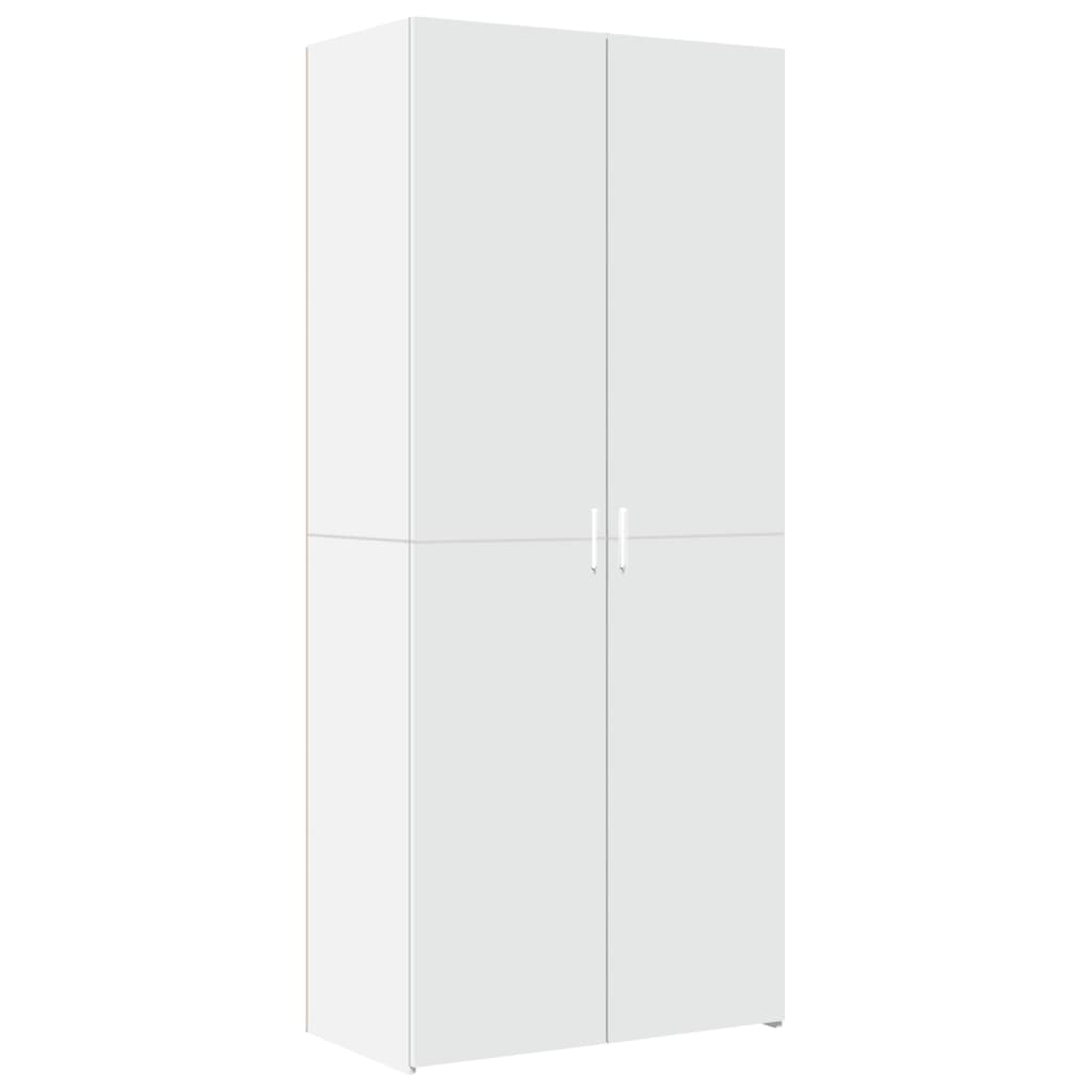 vidaXL Highboard White 80x42.5x249 cm Engineered Wood