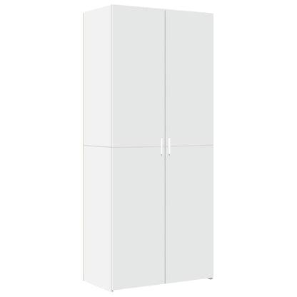 vidaXL Highboard White 80x42.5x249 cm Engineered Wood