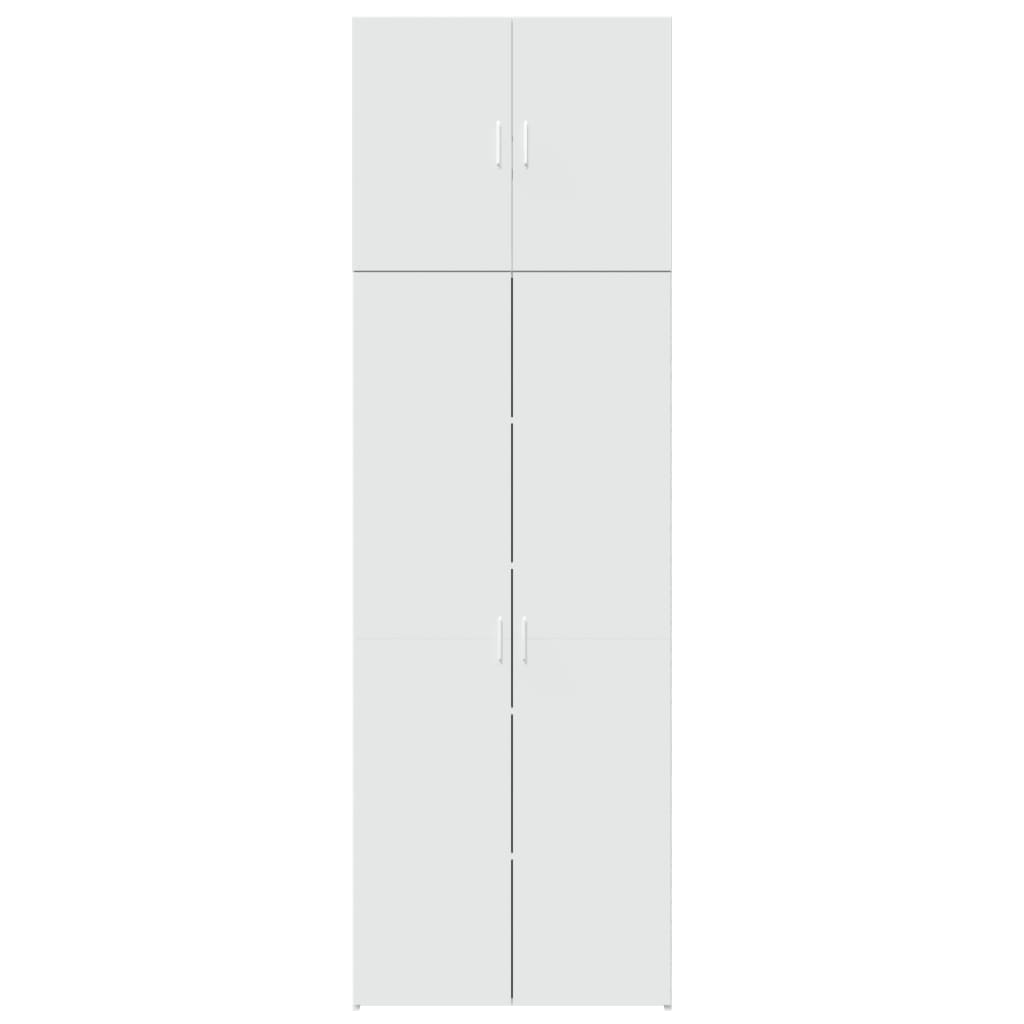 vidaXL Highboard White 80x42.5x249 cm Engineered Wood