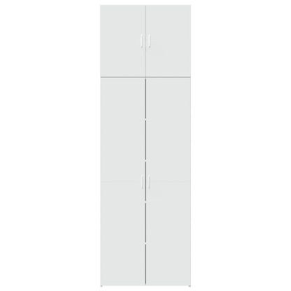 vidaXL Highboard White 80x42.5x249 cm Engineered Wood