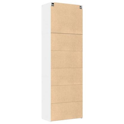 vidaXL Highboard White 80x42.5x249 cm Engineered Wood