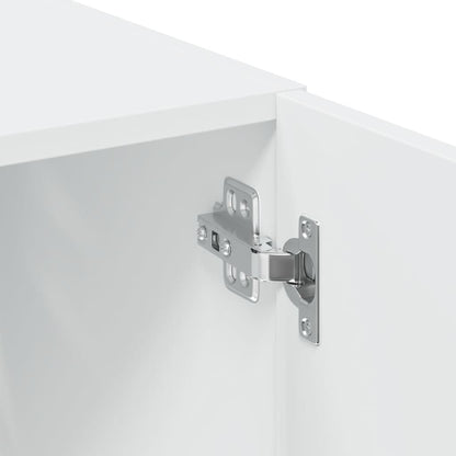 vidaXL Highboard White 80x42.5x249 cm Engineered Wood
