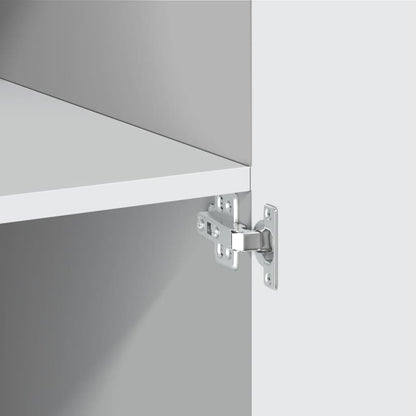 vidaXL Highboard White 80x42.5x249 cm Engineered Wood