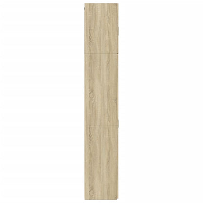 vidaXL Highboard Sonoma Oak 80x42.5x249 cm Engineered Wood