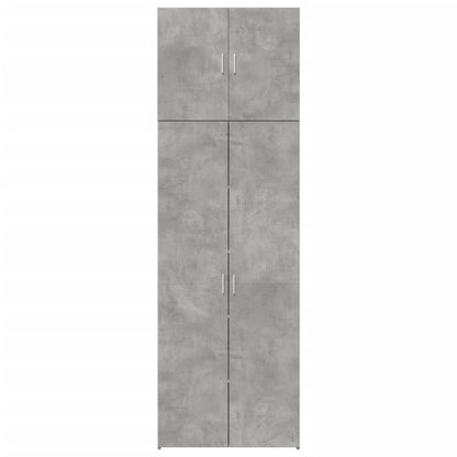 vidaXL Highboard Concrete Grey 80x42.5x249 cm Engineered Wood