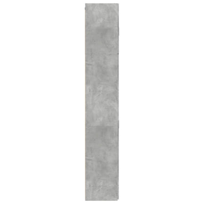 vidaXL Highboard Concrete Grey 80x42.5x249 cm Engineered Wood