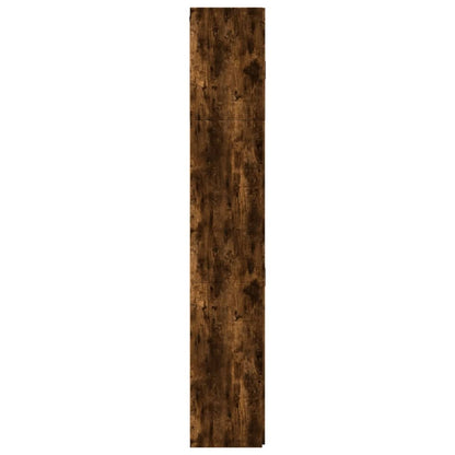 vidaXL Highboard Smoked Oak 80x42,5x249 cm Engineered Wood