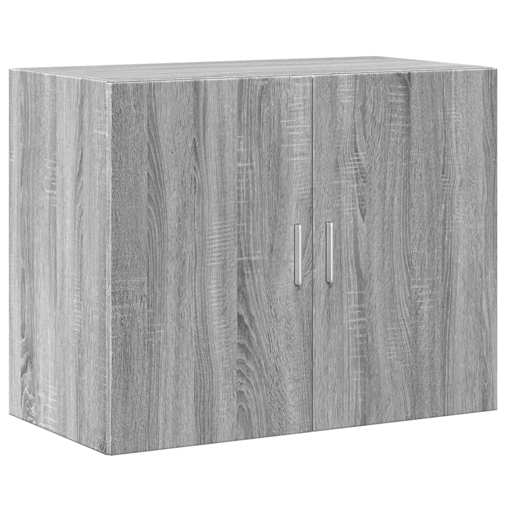 vidaXL Highboard Grey Sonoma 80x42,5x249 cm Engineered Wood