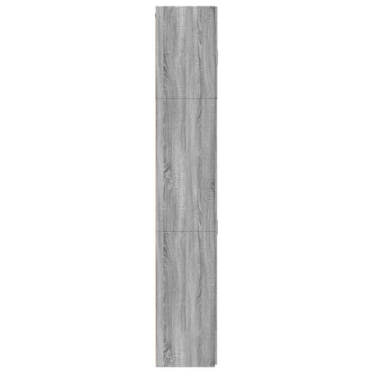 vidaXL Highboard Grey Sonoma 80x42.5x249 cm Engineered Wood