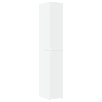 vidaXL Highboard White 30x42.5x185 cm Engineered Wood