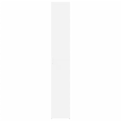 vidaXL Highboard White 30x42.5x185 cm Engineered Wood