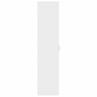vidaXL Highboard White 30x42.5x185 cm Engineered Wood