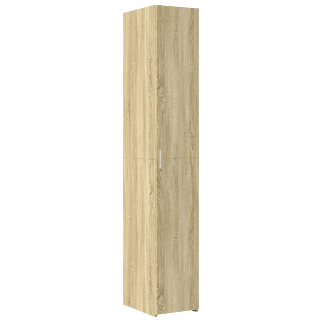 vidaXL Highboard Sonoma Oak 30x42.5x185 cm Engineered Wood