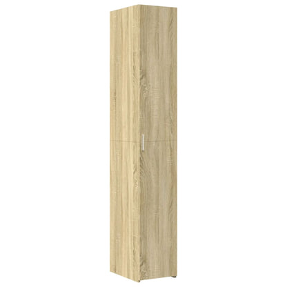 vidaXL Highboard Sonoma Oak 30x42.5x185 cm Engineered Wood