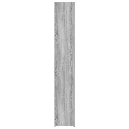 vidaXL Highboard Grey Sonoma 30x42.5x185 cm Engineered Wood