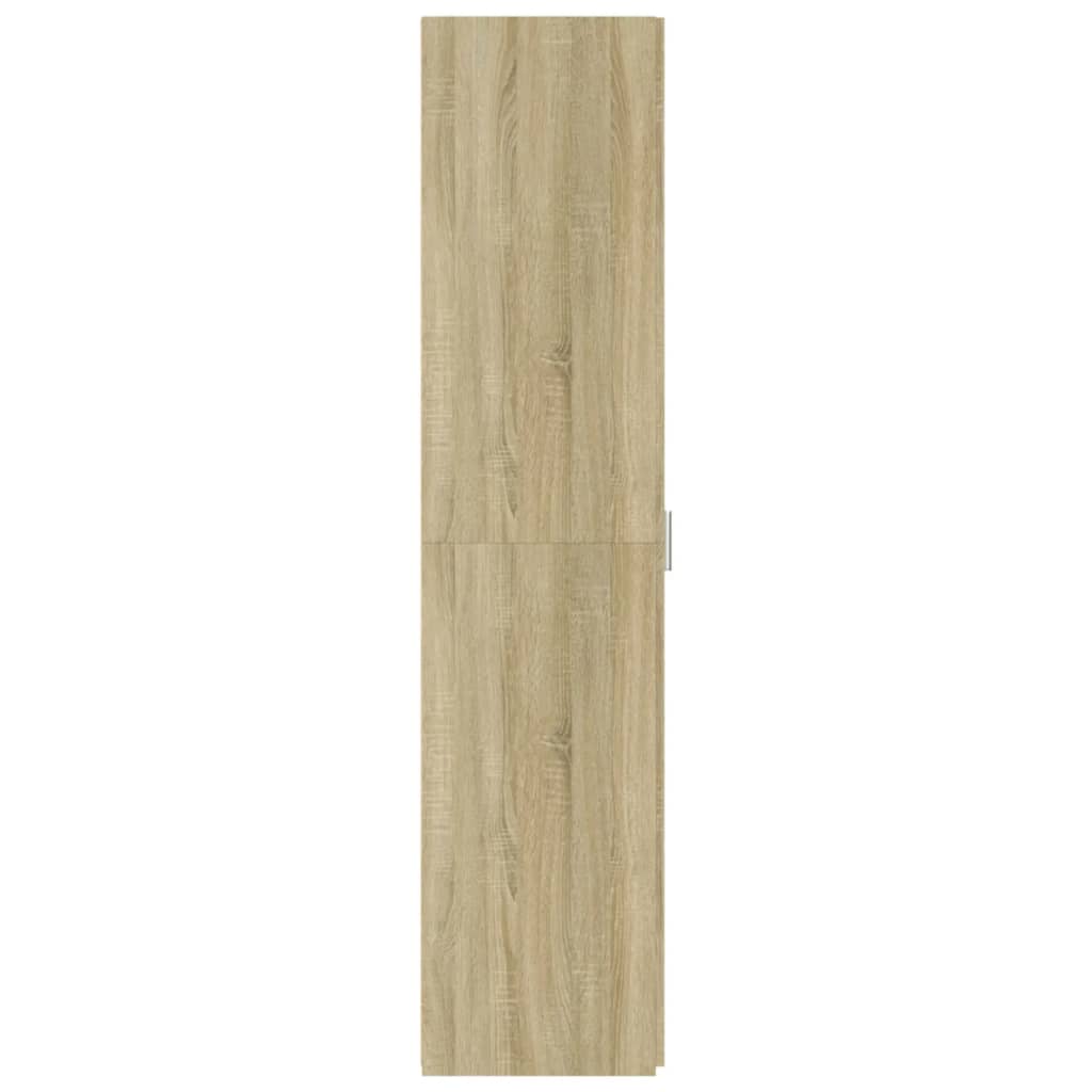vidaXL Highboard Sonoma Oak 40x42.5x185 cm Engineered Wood