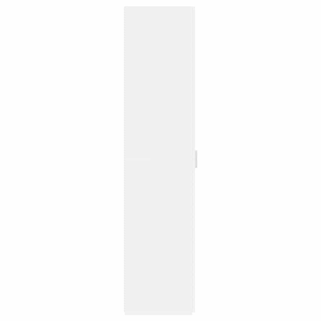vidaXL Highboard White 45x42.5x185 cm Engineered Wood