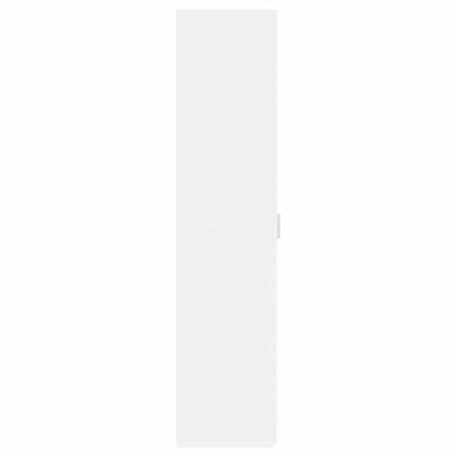 vidaXL Highboard White 45x42.5x185 cm Engineered Wood