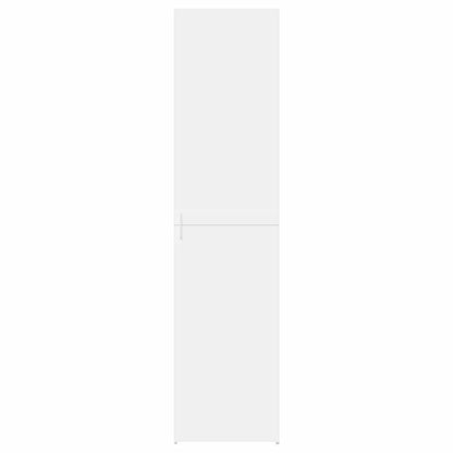 vidaXL Highboard White 45x42,5x185 cm Engineered Wood