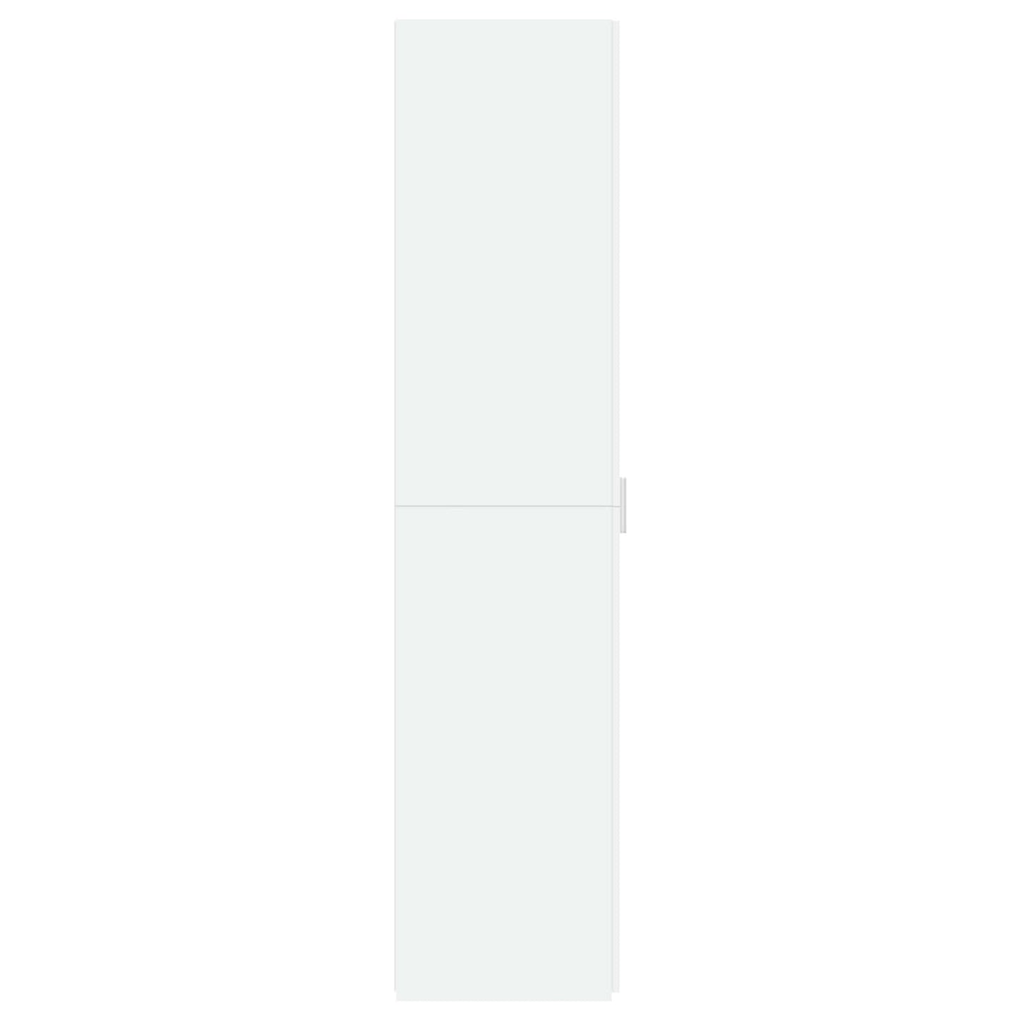 vidaXL Highboard White 45x42,5x185 cm Engineered Wood