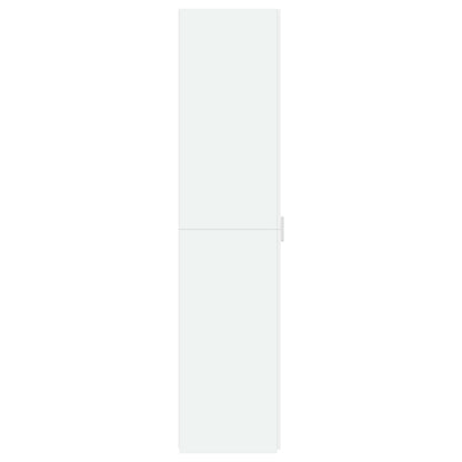 vidaXL Highboard White 45x42,5x185 cm Engineered Wood