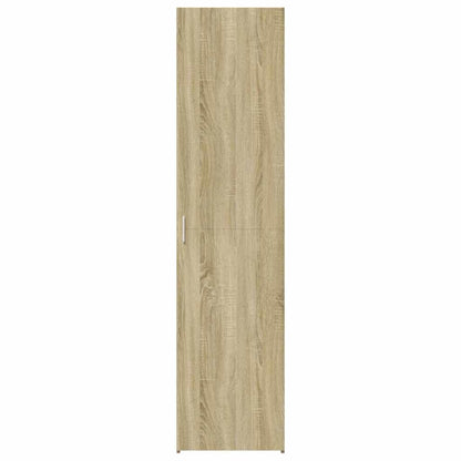 vidaXL Highboard Sonoma Oak 45x42.5x185 cm Engineered Wood
