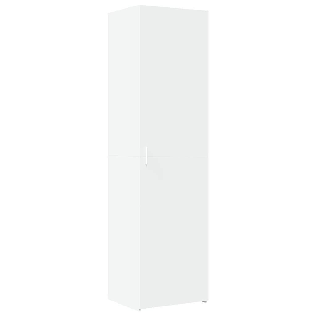 vidaXL Highboard White 50x42.5x185 cm Engineered Wood