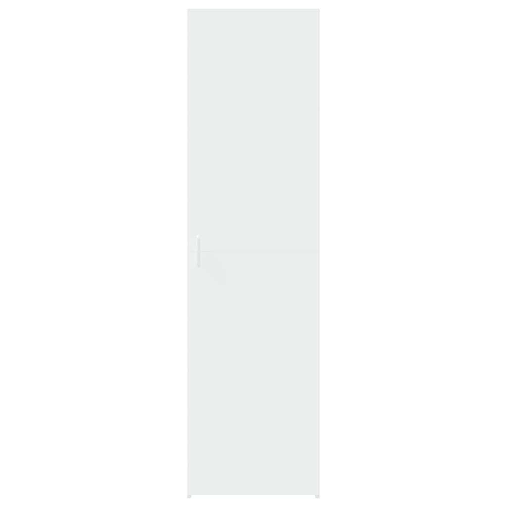 vidaXL Highboard White 50x42.5x185 cm Engineered Wood