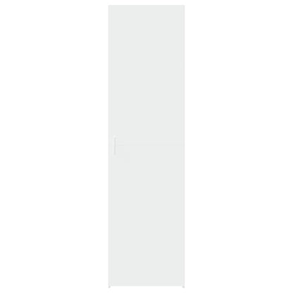 vidaXL Highboard White 50x42.5x185 cm Engineered Wood