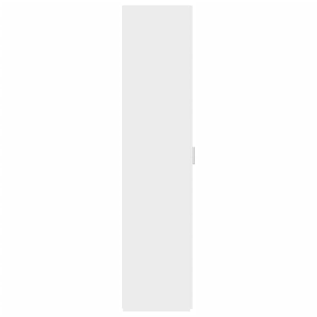 vidaXL Highboard White 50x42.5x185 cm Engineered Wood