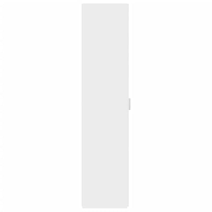 vidaXL Highboard White 50x42.5x185 cm Engineered Wood