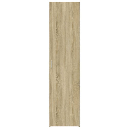 vidaXL Highboard Sonoma Oak 50x42.5x185 cm Engineered Wood