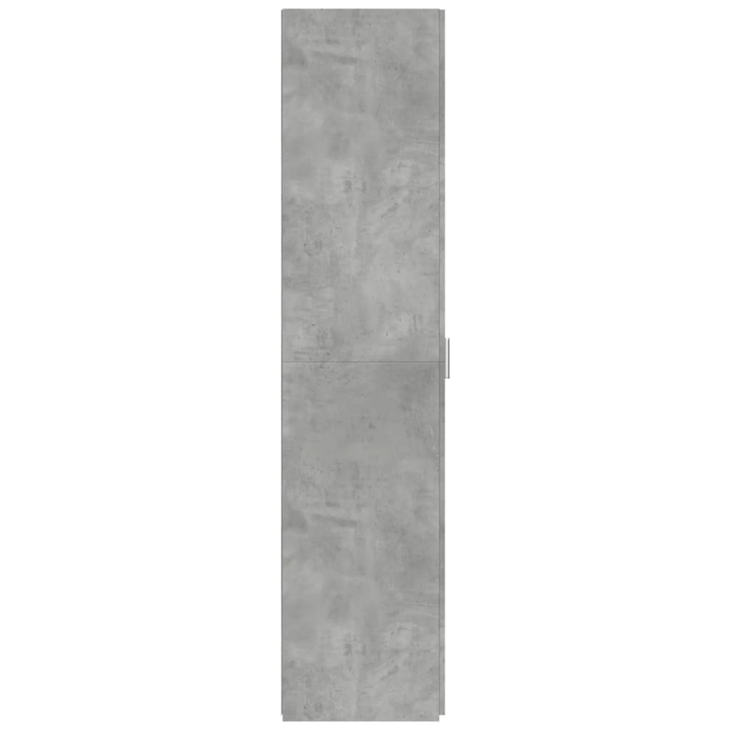 vidaXL Highboard Concrete Grey 50x42,5x185 cm Engineered Wood