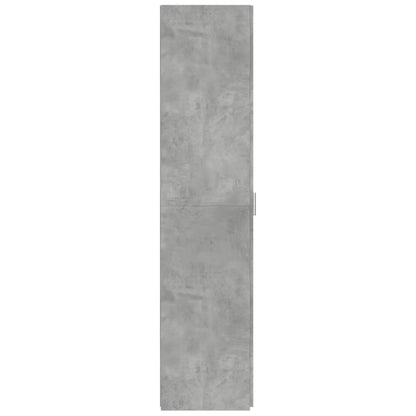 vidaXL Highboard Concrete Grey 50x42,5x185 cm Engineered Wood
