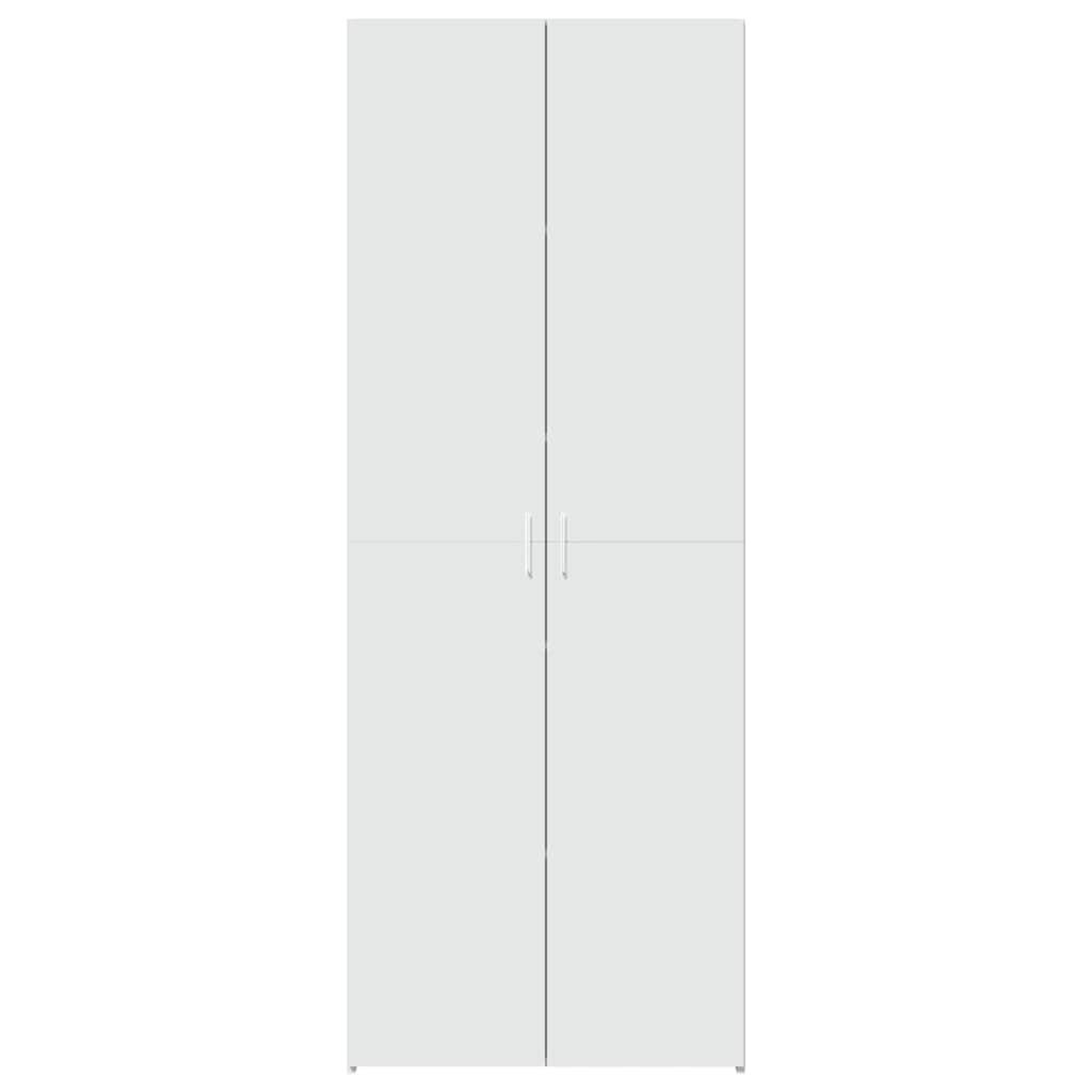 vidaXL Highboard White 70x42.5x185 cm Engineered Wood