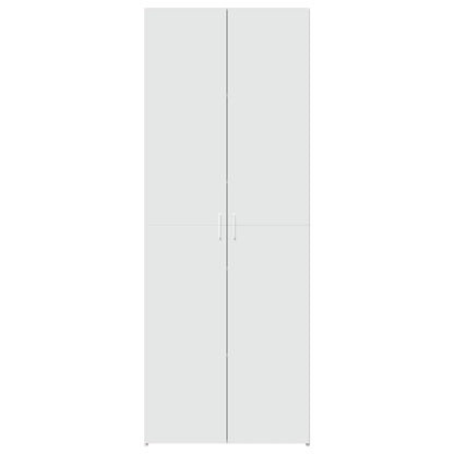 vidaXL Highboard White 70x42.5x185 cm Engineered Wood
