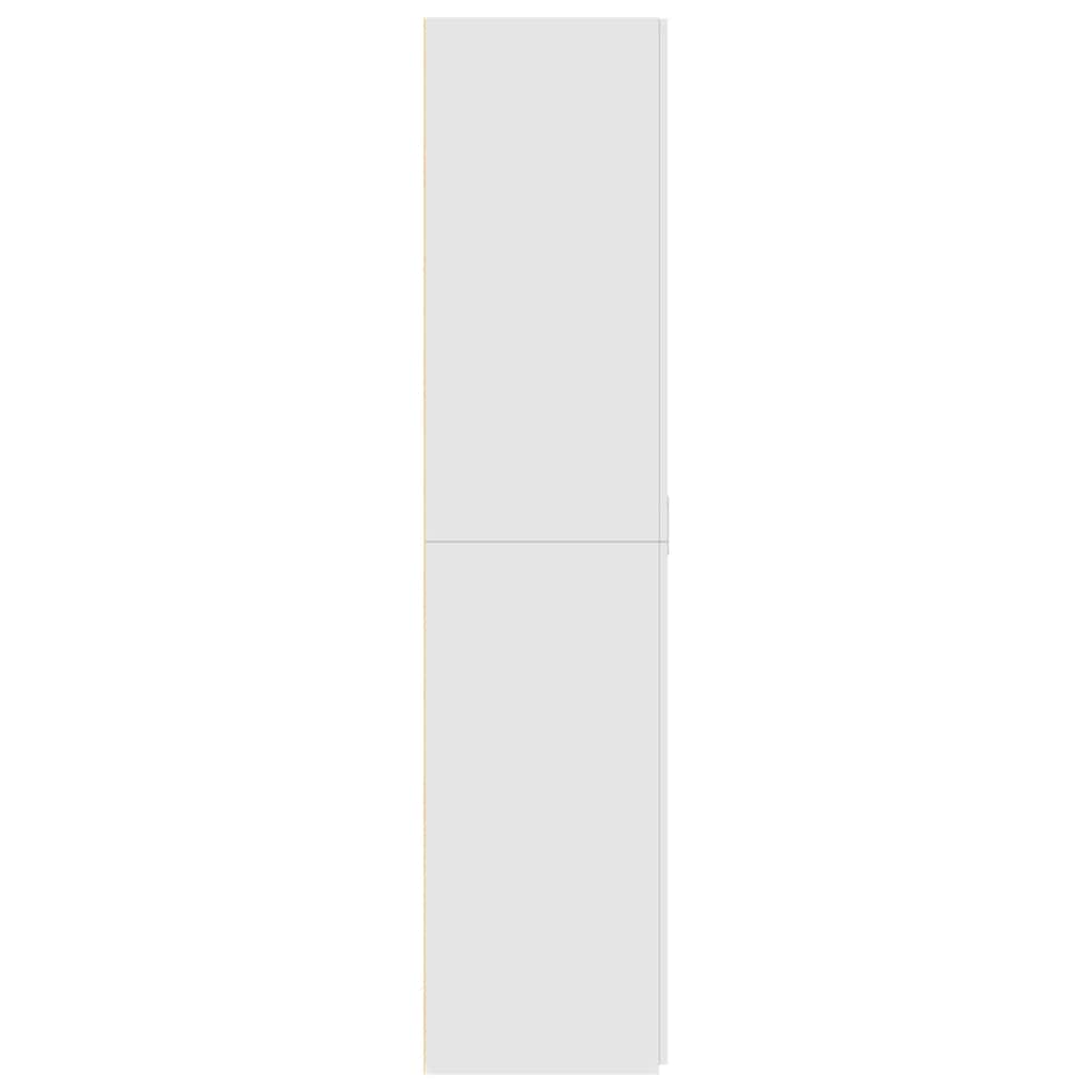 vidaXL Highboard White 70x42.5x185 cm Engineered Wood