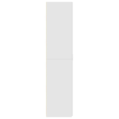 vidaXL Highboard White 70x42.5x185 cm Engineered Wood