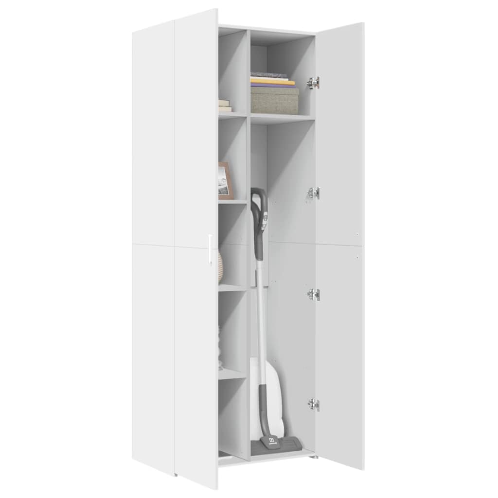 vidaXL Highboard White 70x42.5x185 cm Engineered Wood