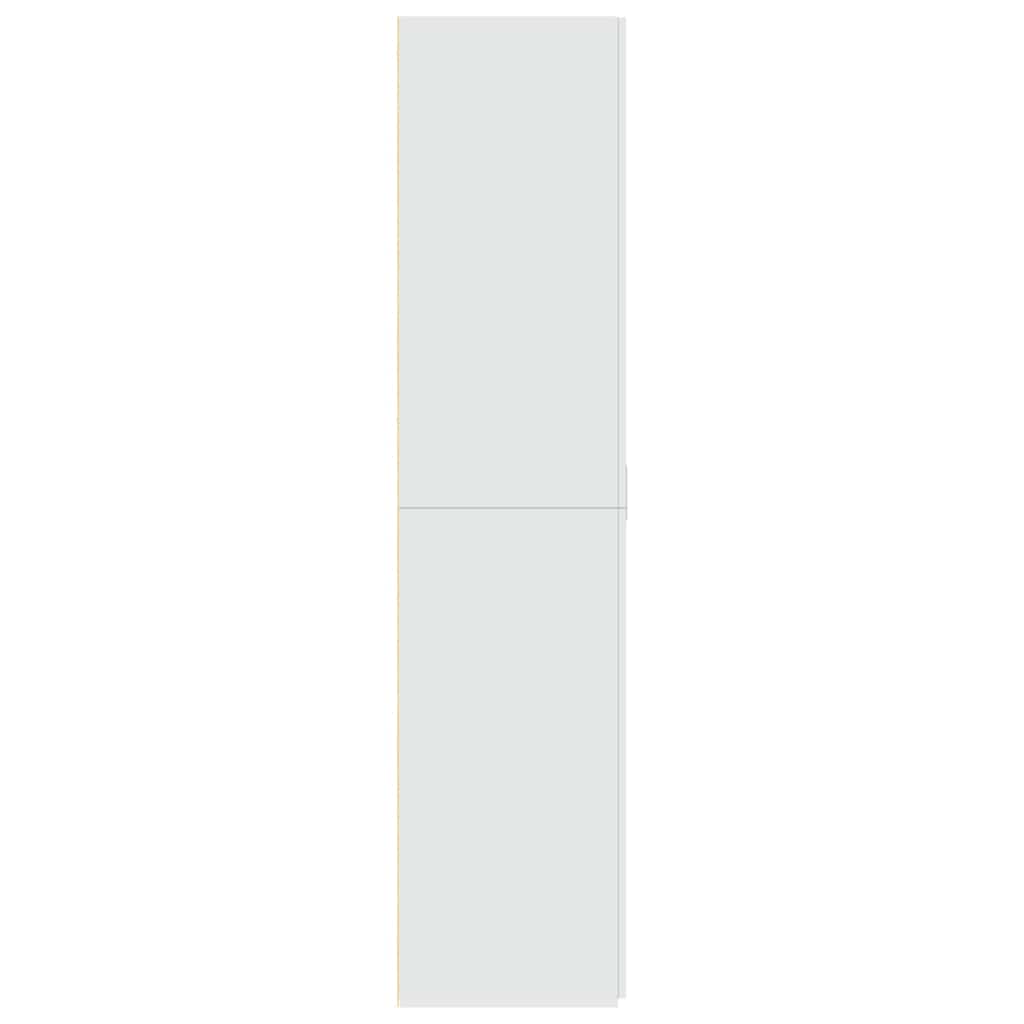 vidaXL Highboard White 70x42.5x185 cm Engineered Wood