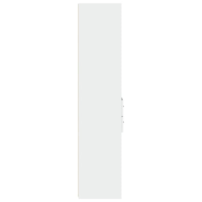 vidaXL Highboard White 40x42.5x185 cm Engineered Wood