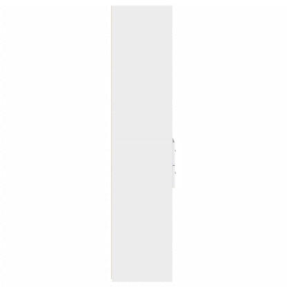vidaXL Highboard White 45x42.5x185 cm Engineered Wood
