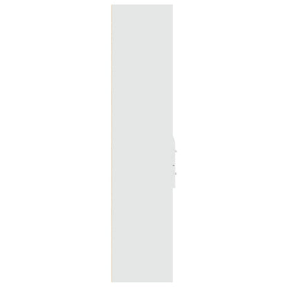 vidaXL Highboard White 70x42.5x185 cm Engineered Wood