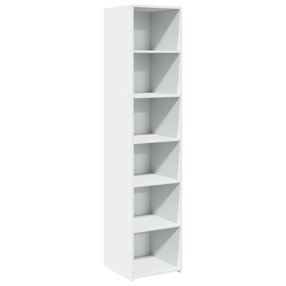 vidaXL Highboard White 40x41x185 cm Engineered Wood