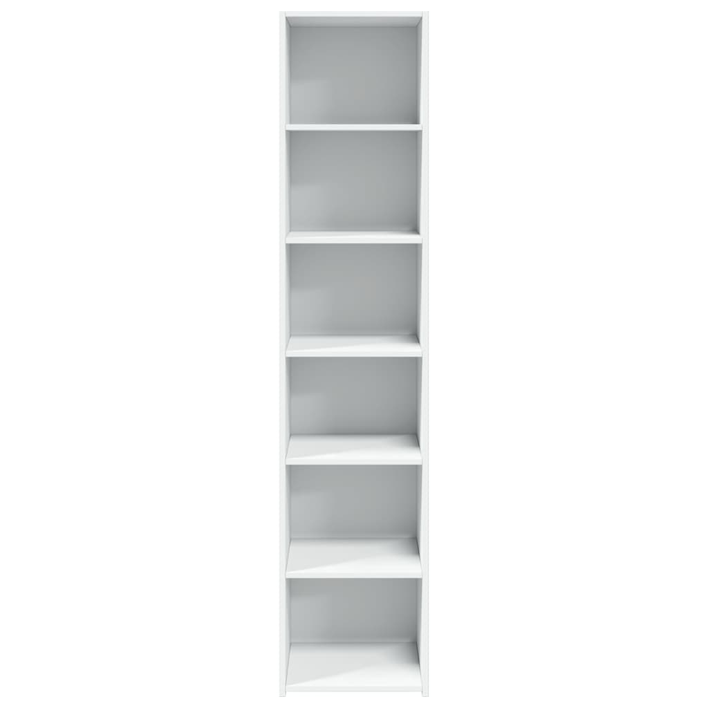 vidaXL Highboard White 40x41x185 cm Engineered Wood