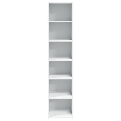 vidaXL Highboard White 40x41x185 cm Engineered Wood
