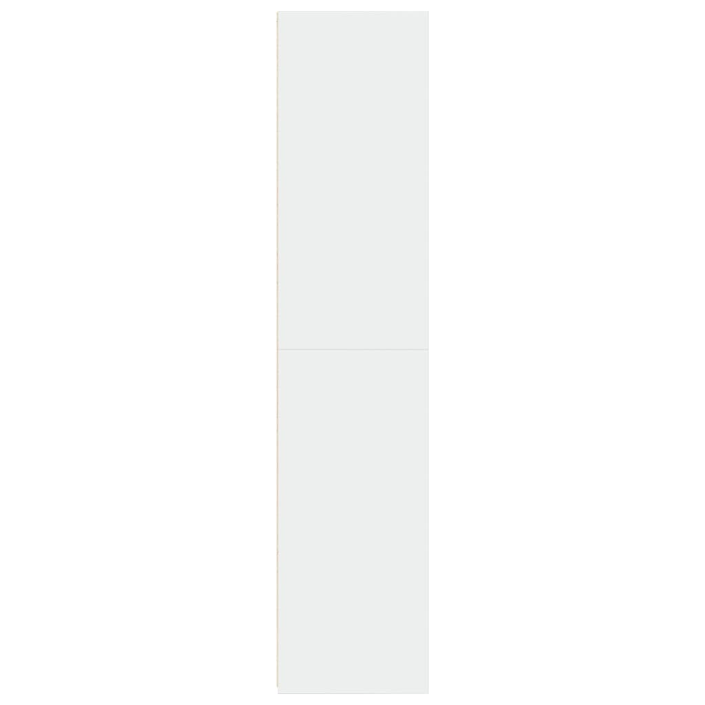 vidaXL Highboard White 40x41x185 cm Engineered Wood