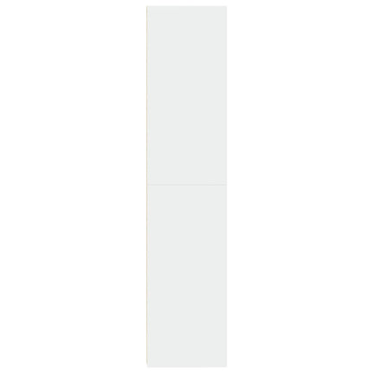 vidaXL Highboard White 40x41x185 cm Engineered Wood