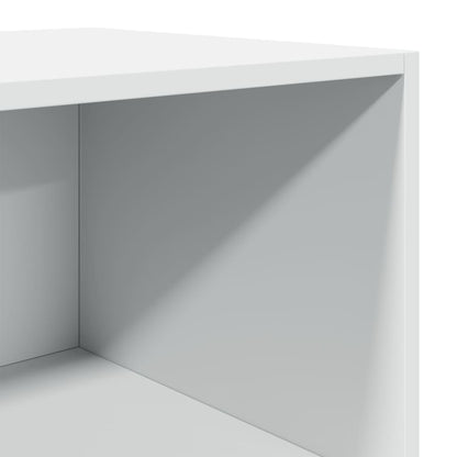 vidaXL Highboard White 40x41x185 cm Engineered Wood